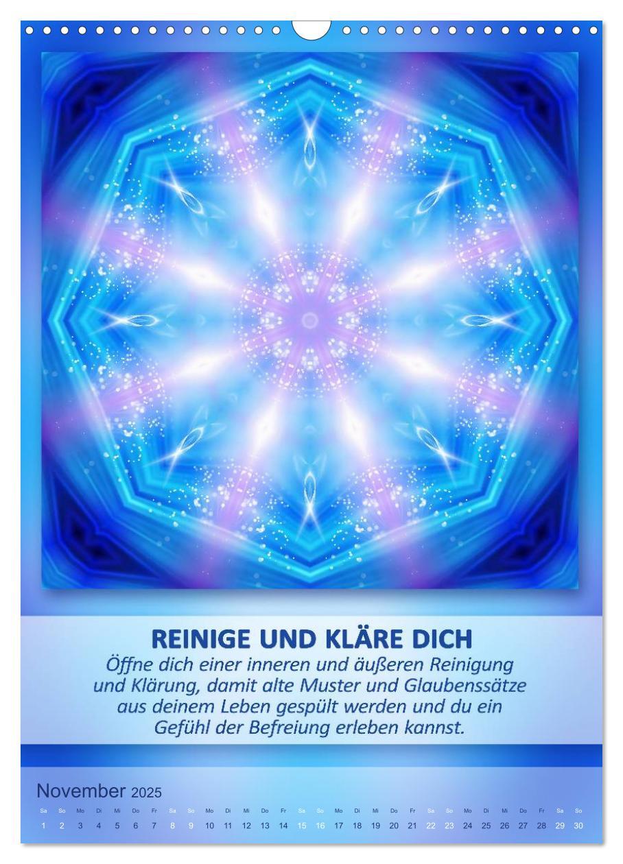 Bild: 9783457060650 | Light Energy Mandalas - Kalender - Vol. 2 (Wandkalender 2025 DIN A3...