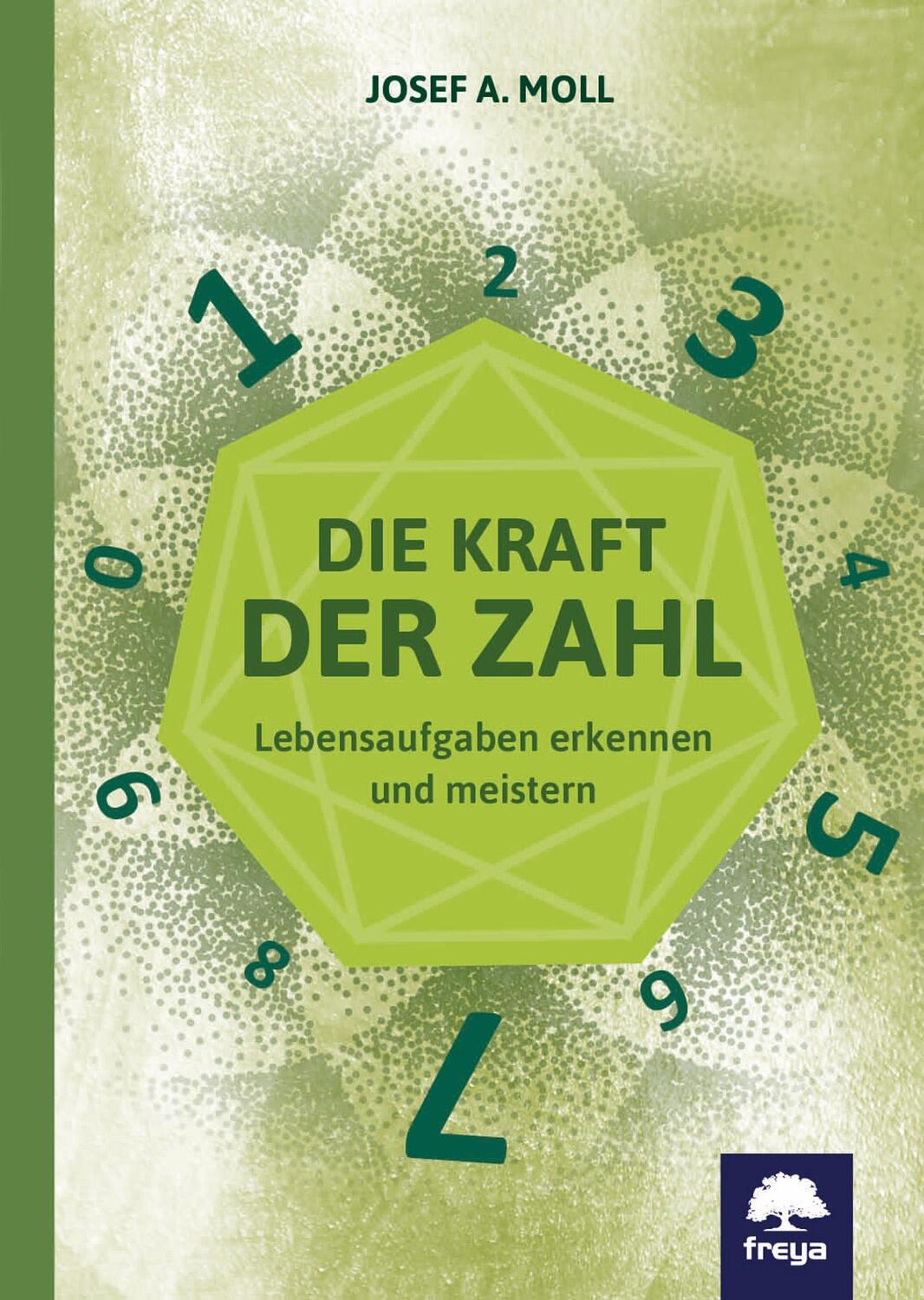 Cover: 9783990253090 | Die Kraft der Zahl | Lebensaufgaben erkennen und meistern | Moll