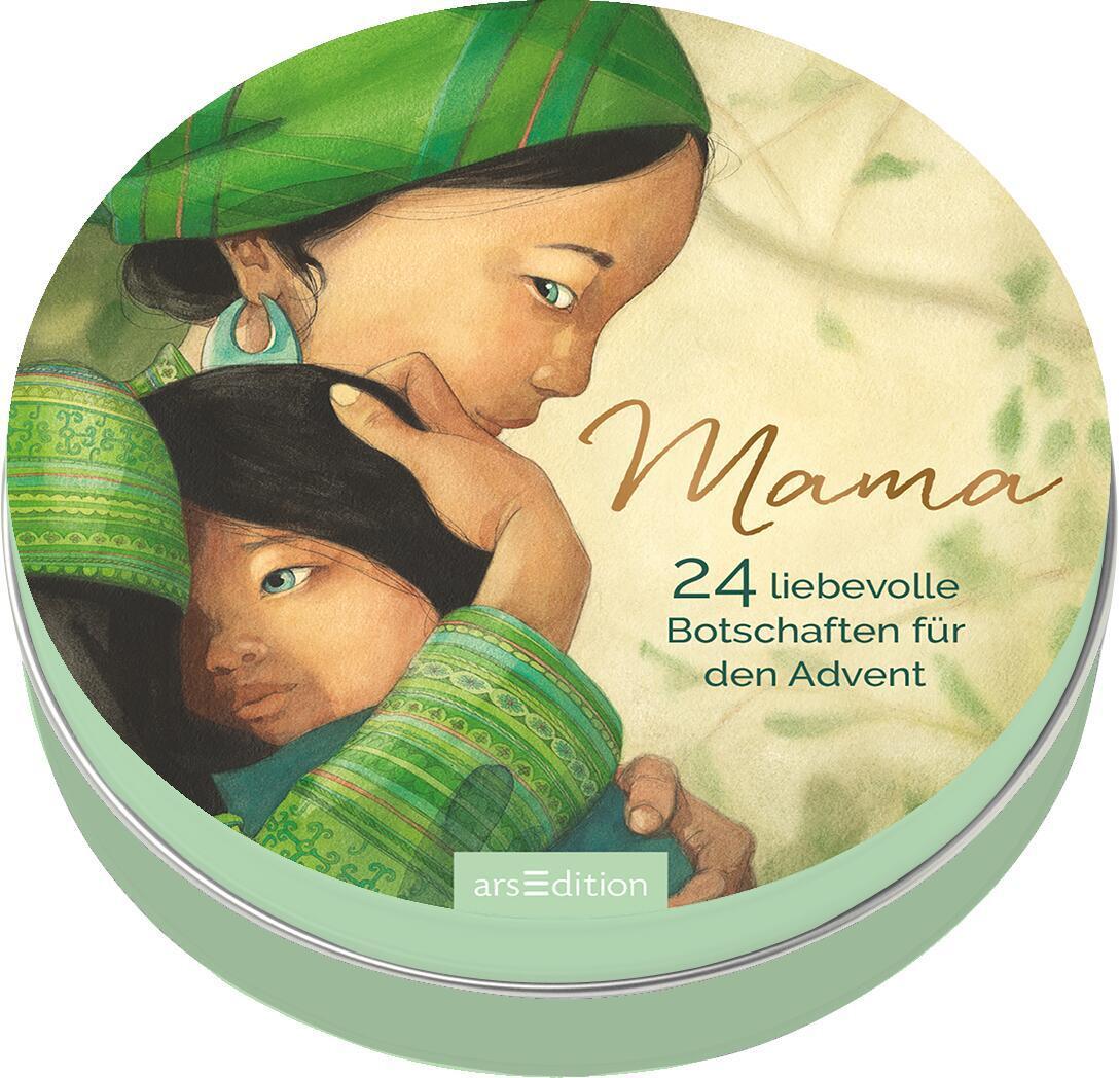 Cover: 9783845849317 | Adventskalender in der Dose. Mama | Taschenbuch | 24 S. | Deutsch