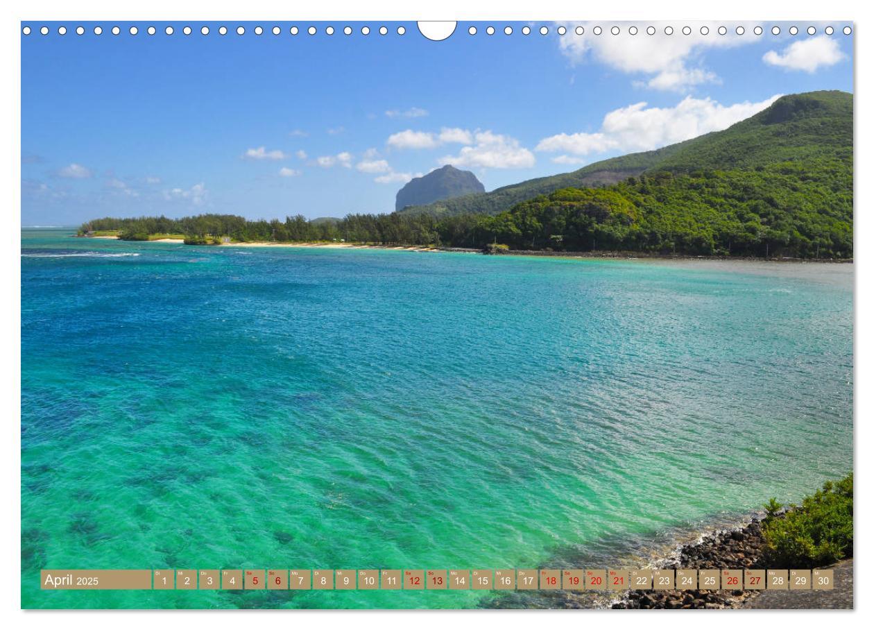 Bild: 9783435114917 | Erlebe mit mir das tropische Mauritius (Wandkalender 2025 DIN A3...