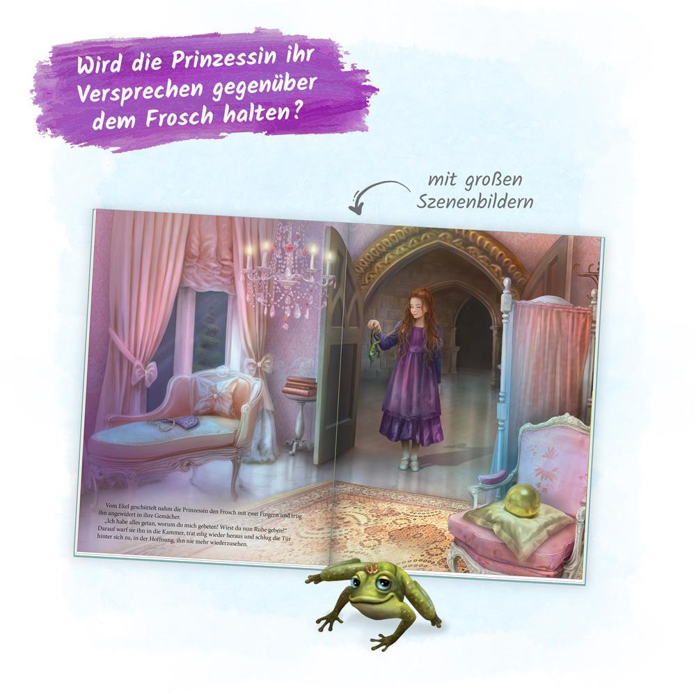 Bild: 9783965525283 | Trötsch Märchenbuch Der Froschkönig | Trötsch Verlag GmbH & Co. KG