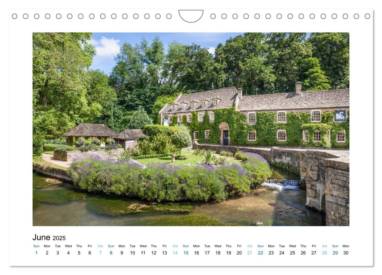 Bild: 9781325958450 | Cotswolds Gardens and Cottages (Wall Calendar 2025 DIN A4...