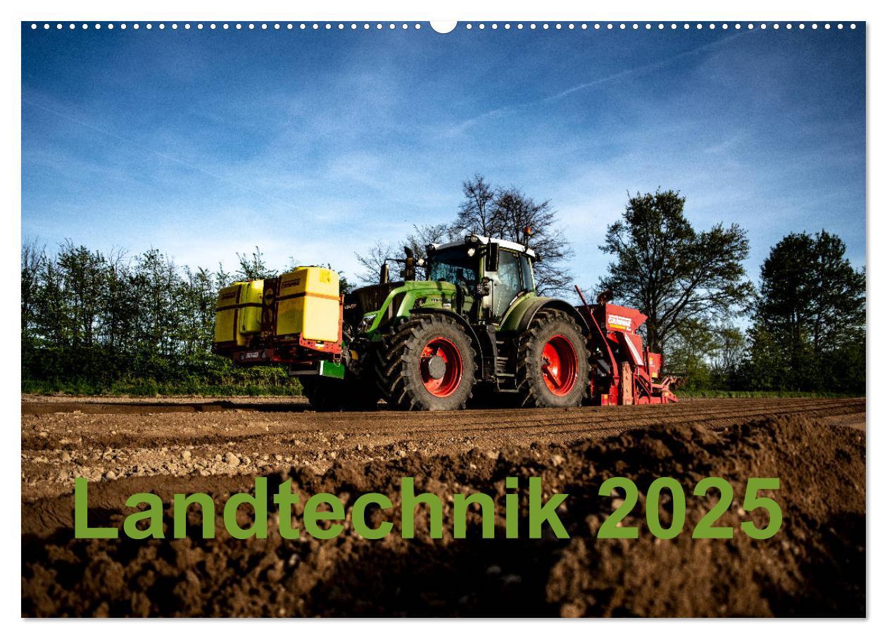 Cover: 9783435309641 | Landtechnik 2025 (Wandkalender 2025 DIN A2 quer), CALVENDO...