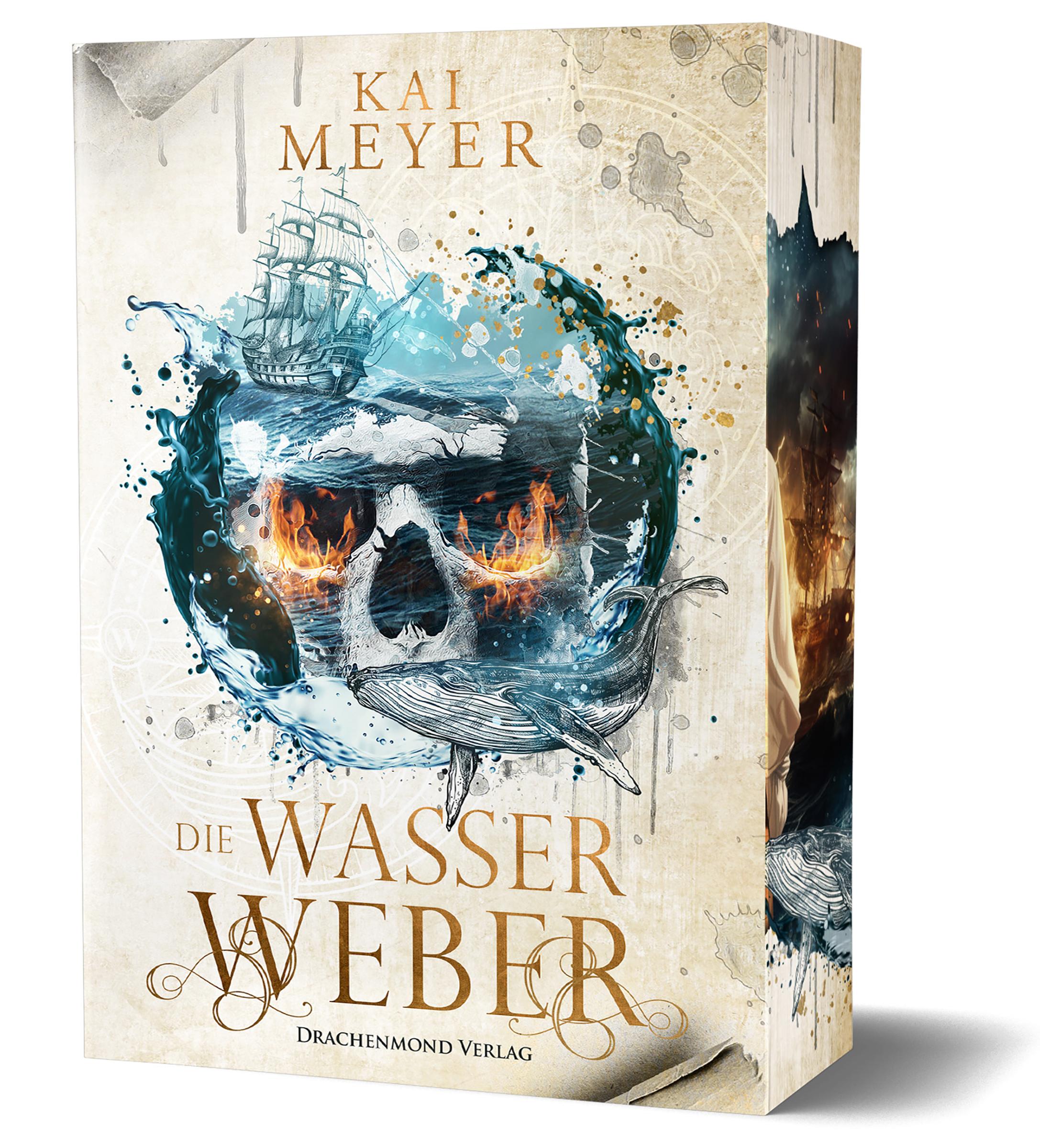 Cover: 9783959916882 | Die Wasserweber | Softcover mit Farbschnitt | Kai Meyer | Taschenbuch