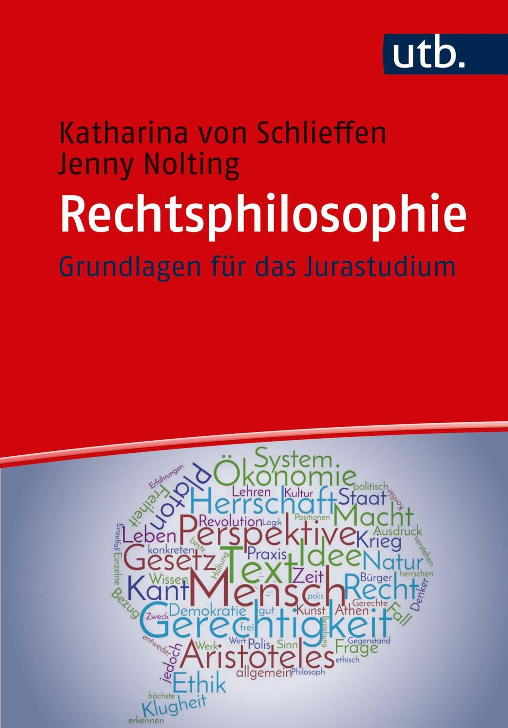 Cover: 9783825248567 | Rechtsphilosophie | Grundlagen für das Jurastudium | Taschenbuch