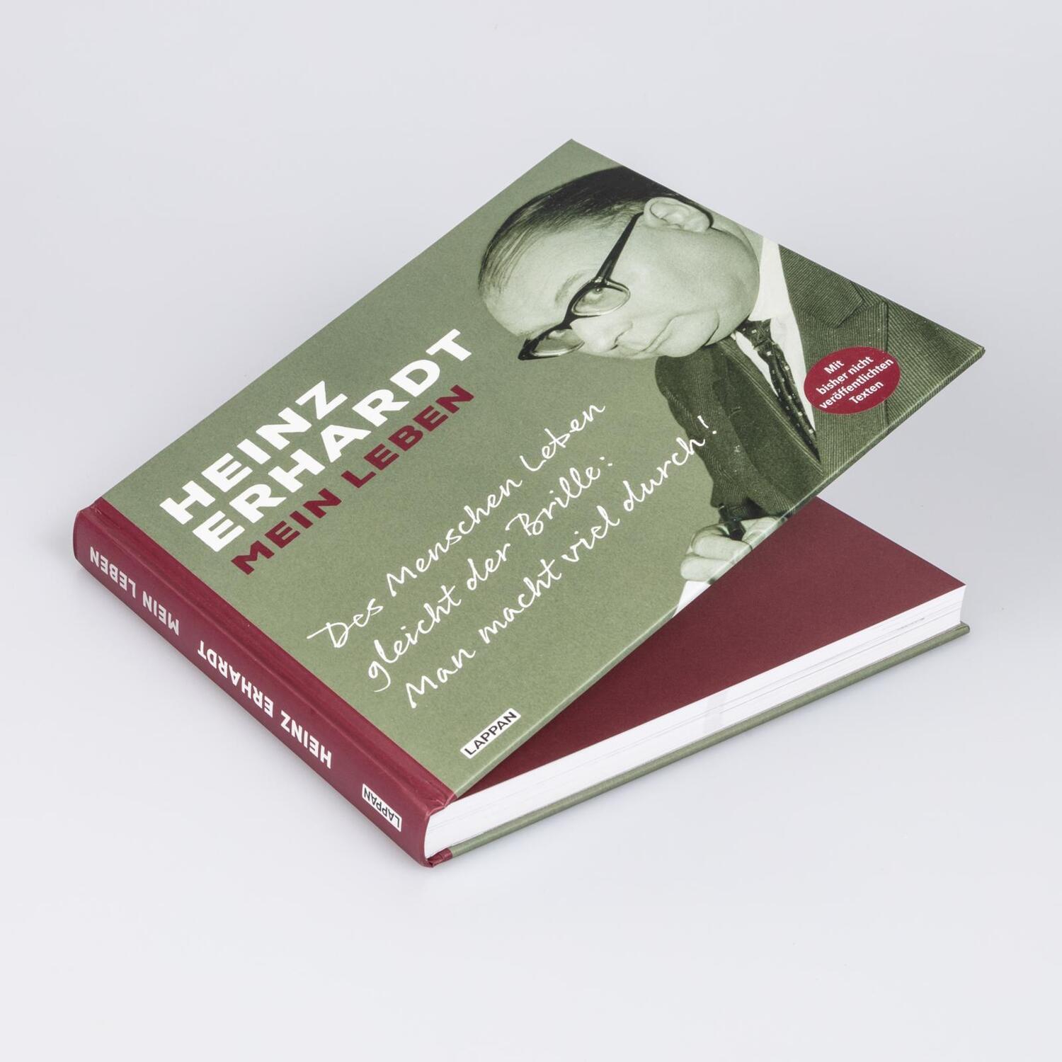 Bild: 9783830336440 | Heinz Erhardt: Mein Leben | Heinz Erhardt (u. a.) | Buch | 176 S.