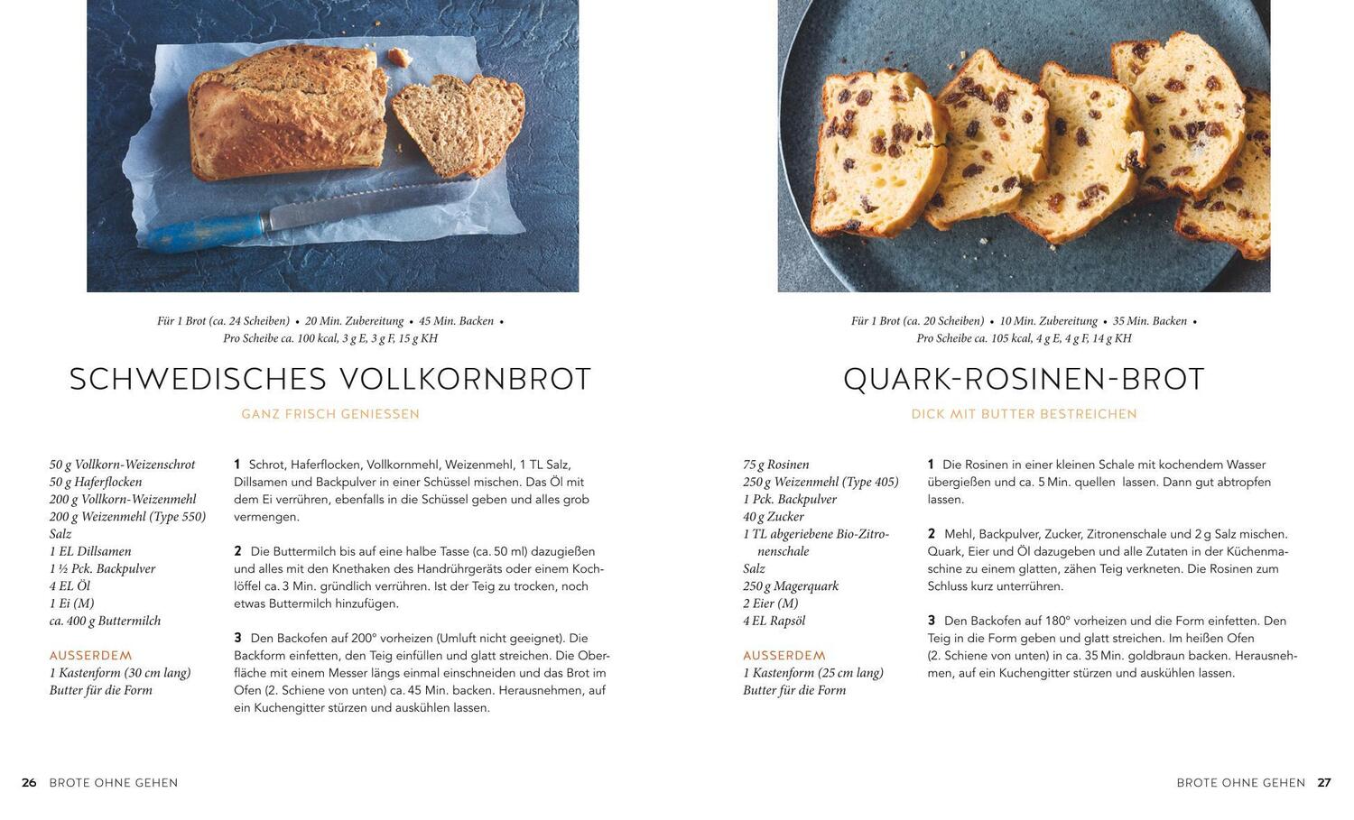 Bild: 9783833892455 | Schnelle Brote | ... die kriegt jeder gebacken | Anna Walz | Buch