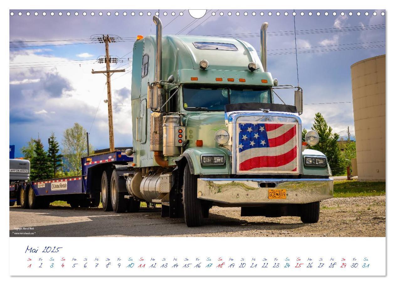 Bild: 9783435749492 | US Cars &amp; Trucks in Alaska (Wandkalender 2025 DIN A3 quer),...