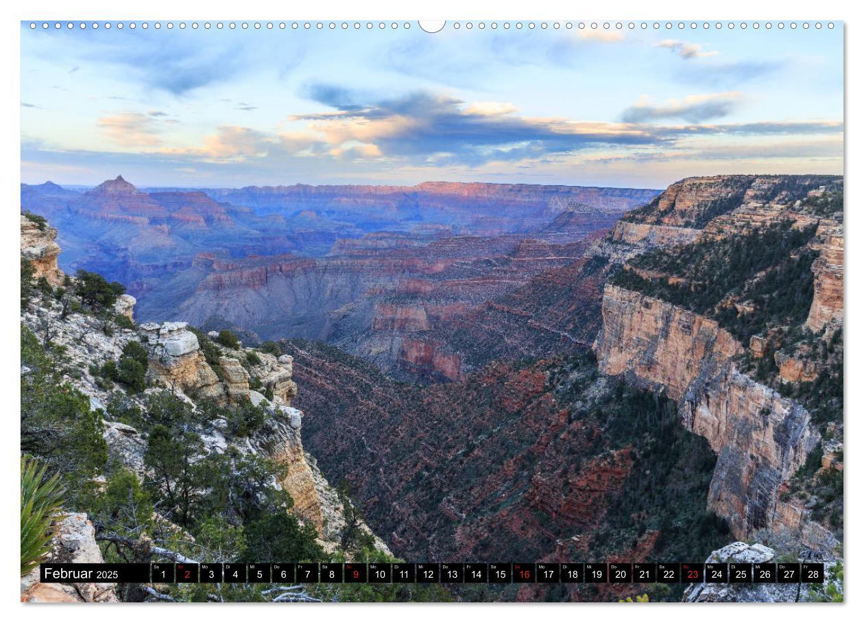 Bild: 9783435309597 | GRAND CANYON - Einblicke (Wandkalender 2025 DIN A2 quer), CALVENDO...