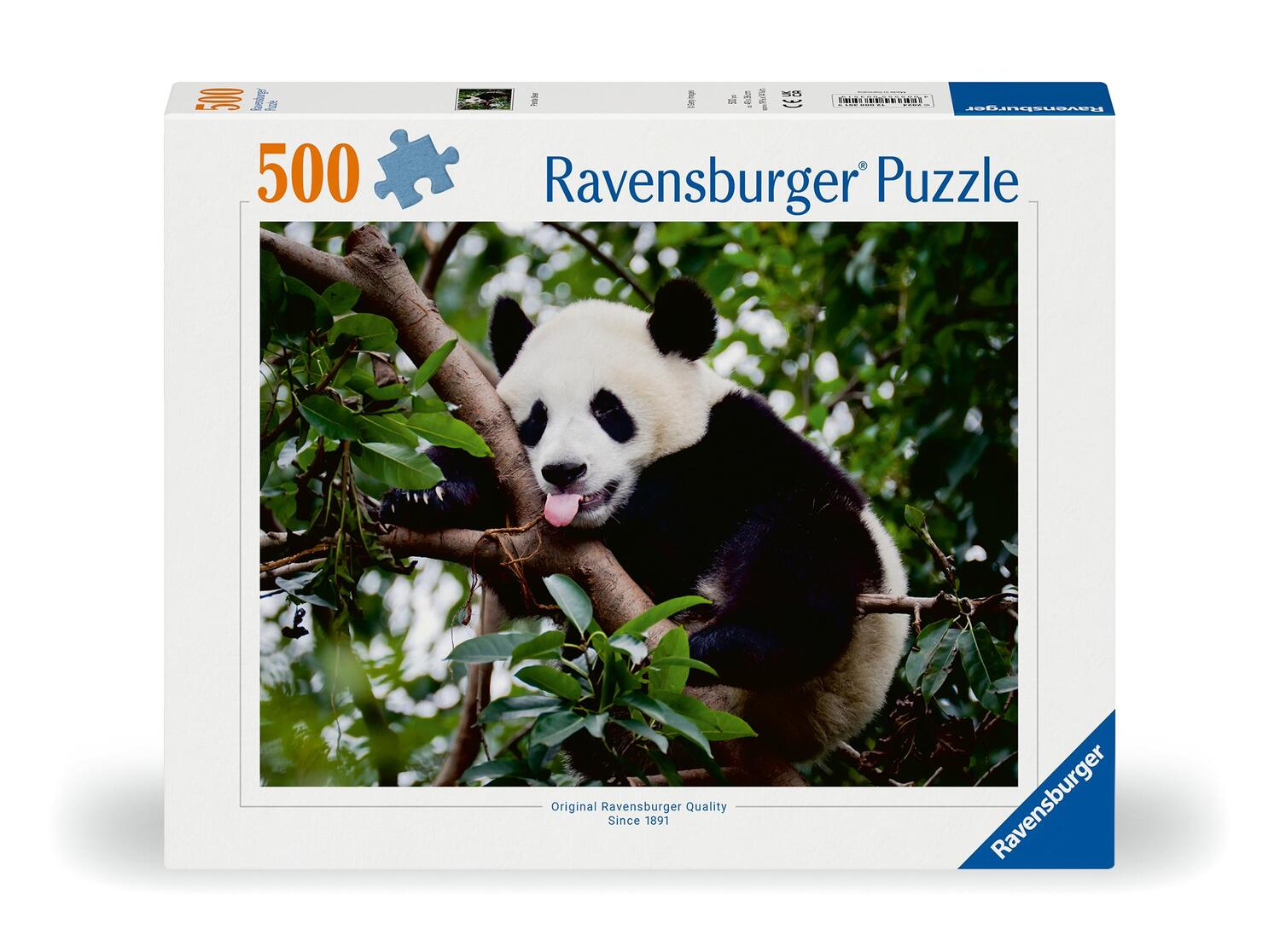 Cover: 4005555003519 | Ravensburger Puzzle 12000351 Pandabär 500 Teile Puzzle | Stück | 2024