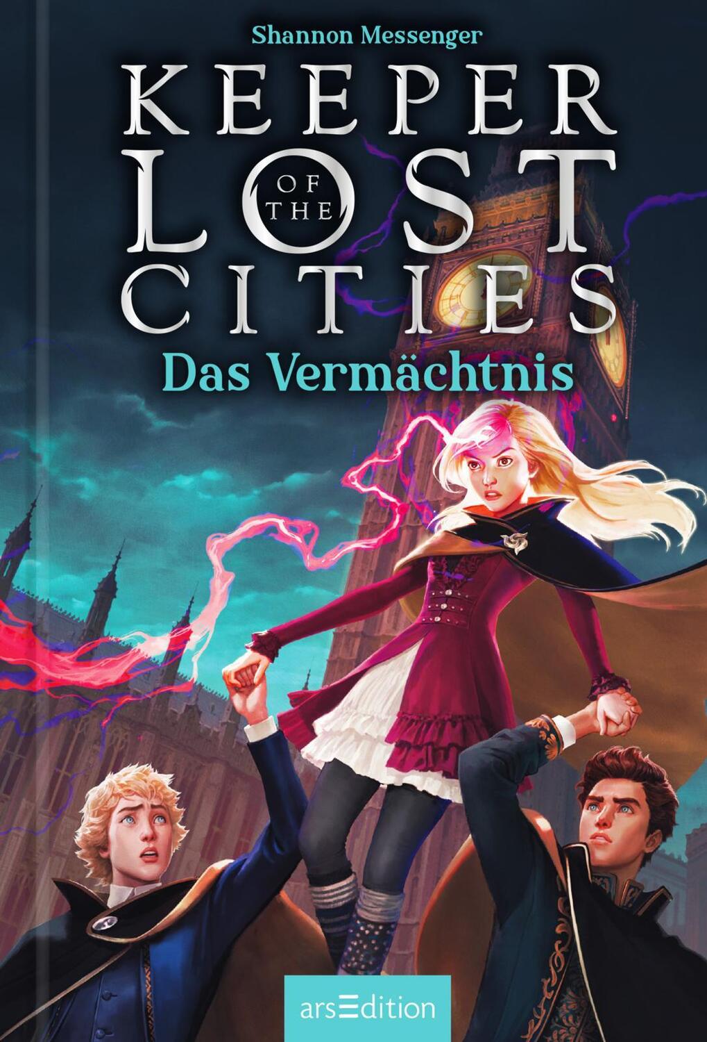 Bild: 9783845846330 | Keeper of the Lost Cities - Das Vermächtnis (Keeper of the Lost...