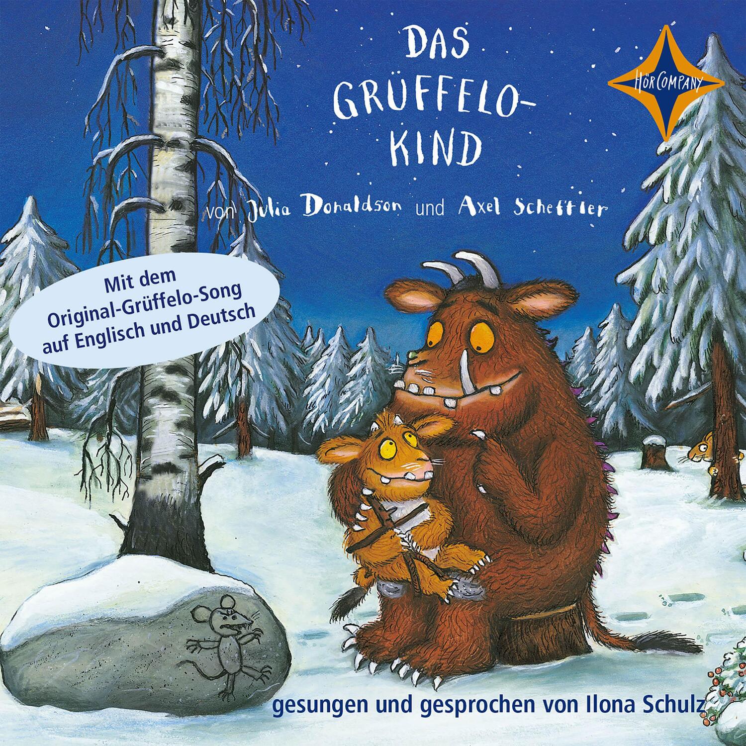 Cover: 9783942587433 | Der Grüffelo. Das Grüffelokind | Julia Donaldson | Audio-CD | 31 Min.