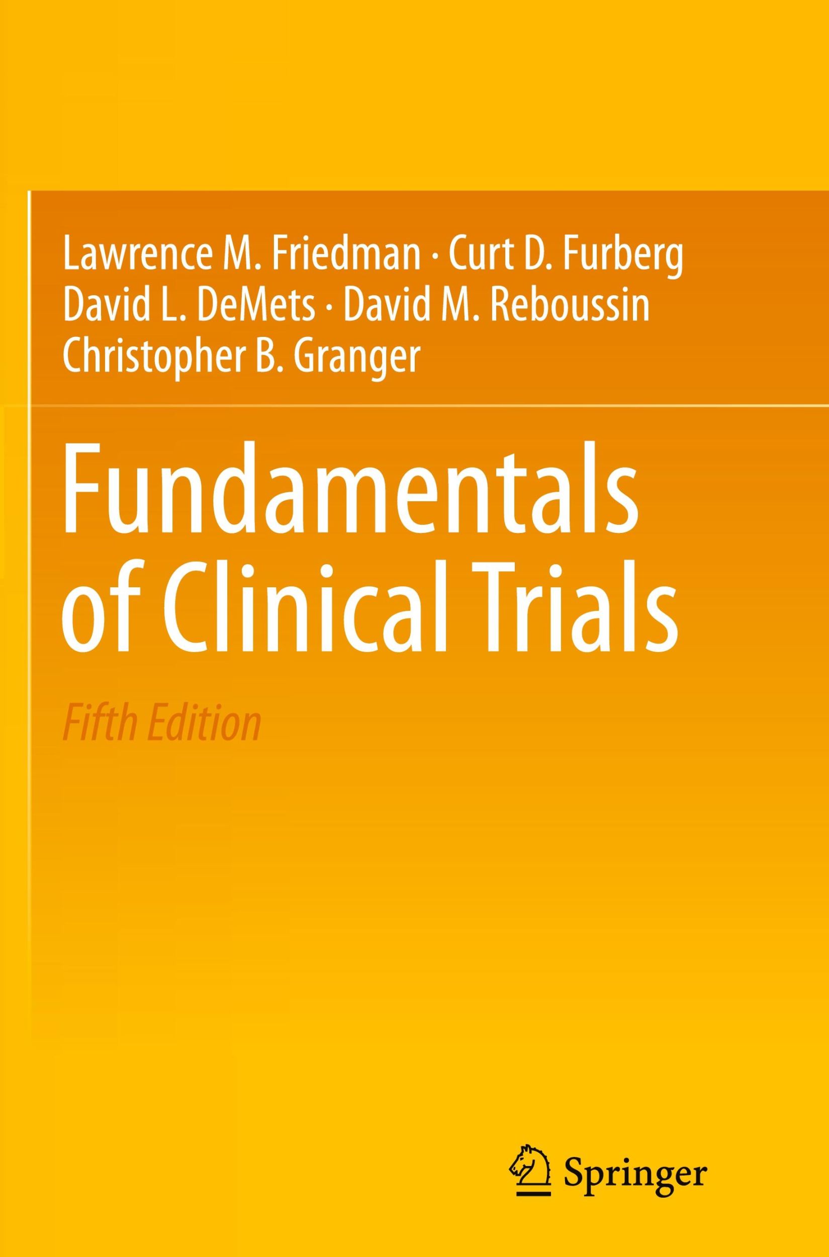 Cover: 9783319307732 | Fundamentals of Clinical Trials | Lawrence M. Friedman (u. a.) | Buch