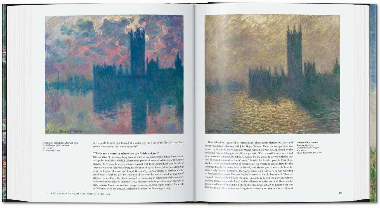 Bild: 9783836590846 | Monet. Il trionfo dell'impressionismo | Daniel Wildenstein | Buch