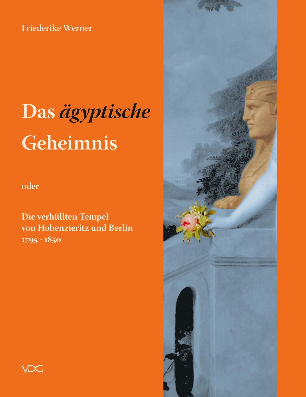 Cover: 9783897399815 | Das ägyptische Geheimnis | Friederike Werner | Taschenbuch | 200 S.