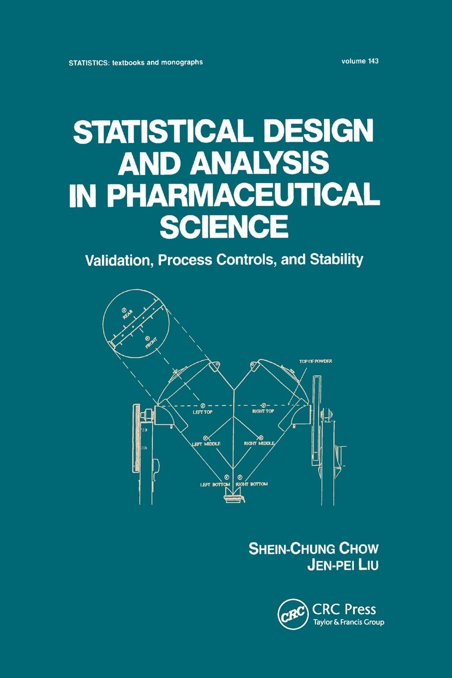 Cover: 9780367401870 | Statistical Design and Analysis in Pharmaceutical Science | Buch