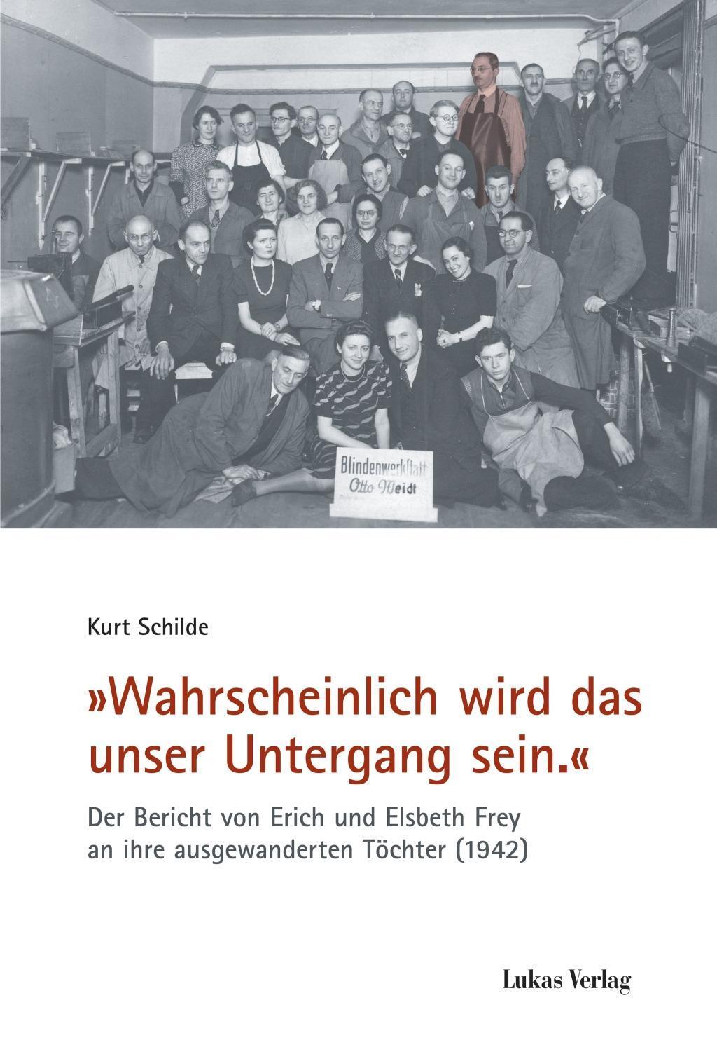 Cover: 9783867323048 | 'Wahrscheinlich wird das unser Untergang sein.' | Kurt Schilde | Buch