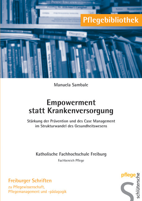 Cover: 9783899931402 | Empowerment statt Krankenversorgung | Manuela Sambale | Taschenbuch