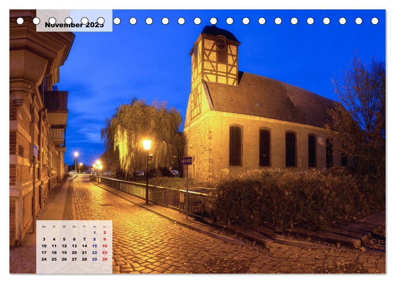 Bild: 9783435605453 | Prenzlau - Stadt im Herzen der Uckermark (Tischkalender 2025 DIN A5...