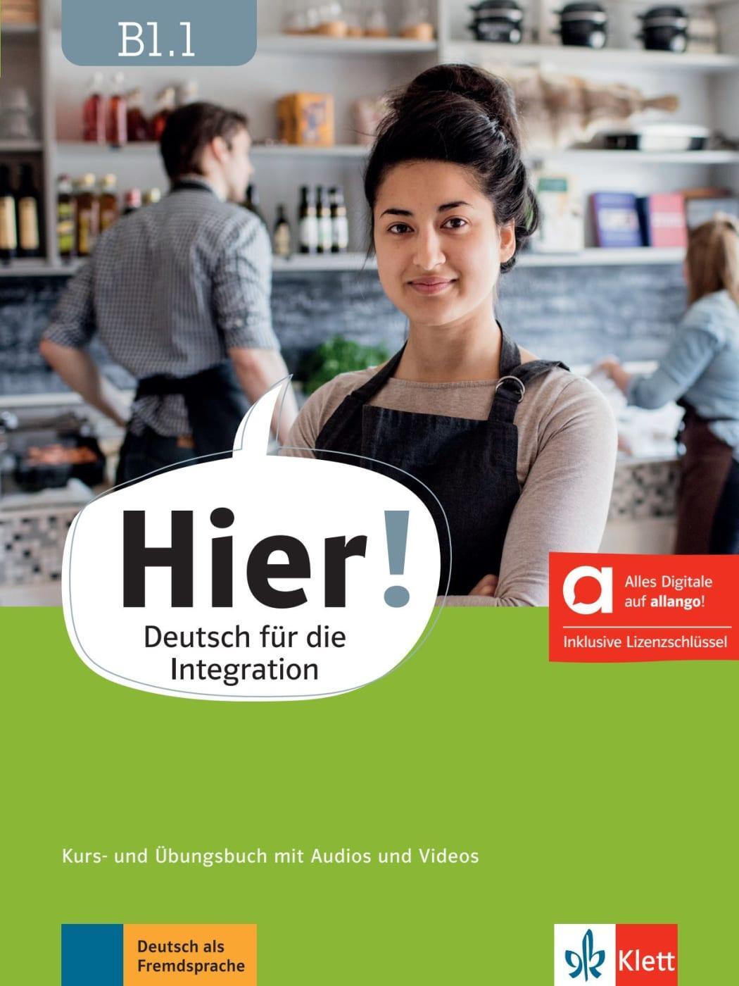 Cover: 9783126730044 | Hier! B1.1 - Hybride Ausgabe allango. Kurs- und Übungsbuch mit...