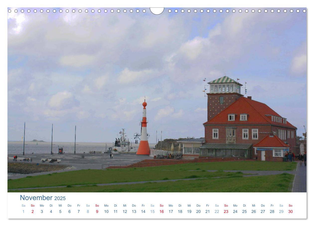 Bild: 9783435330355 | Bremerhaven 2025. Impressionen aus den Havenwelten (Wandkalender...