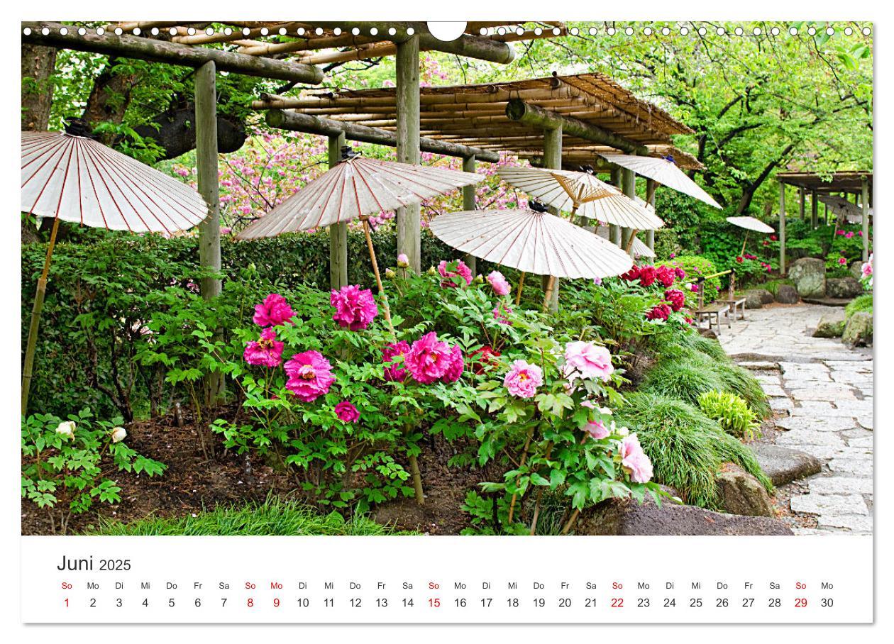 Bild: 9783383968211 | Gärten in Japan (Wandkalender 2025 DIN A3 quer), CALVENDO...