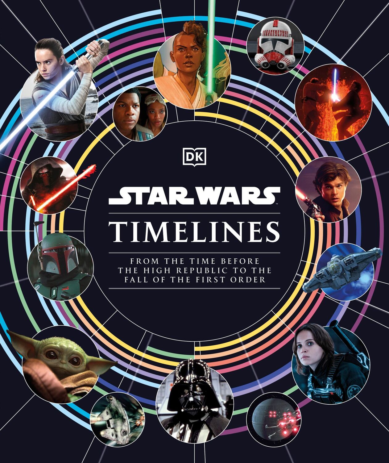 Cover: 9780241543832 | Star Wars Timelines | Amy Richau (u. a.) | Buch | Gebunden | Englisch