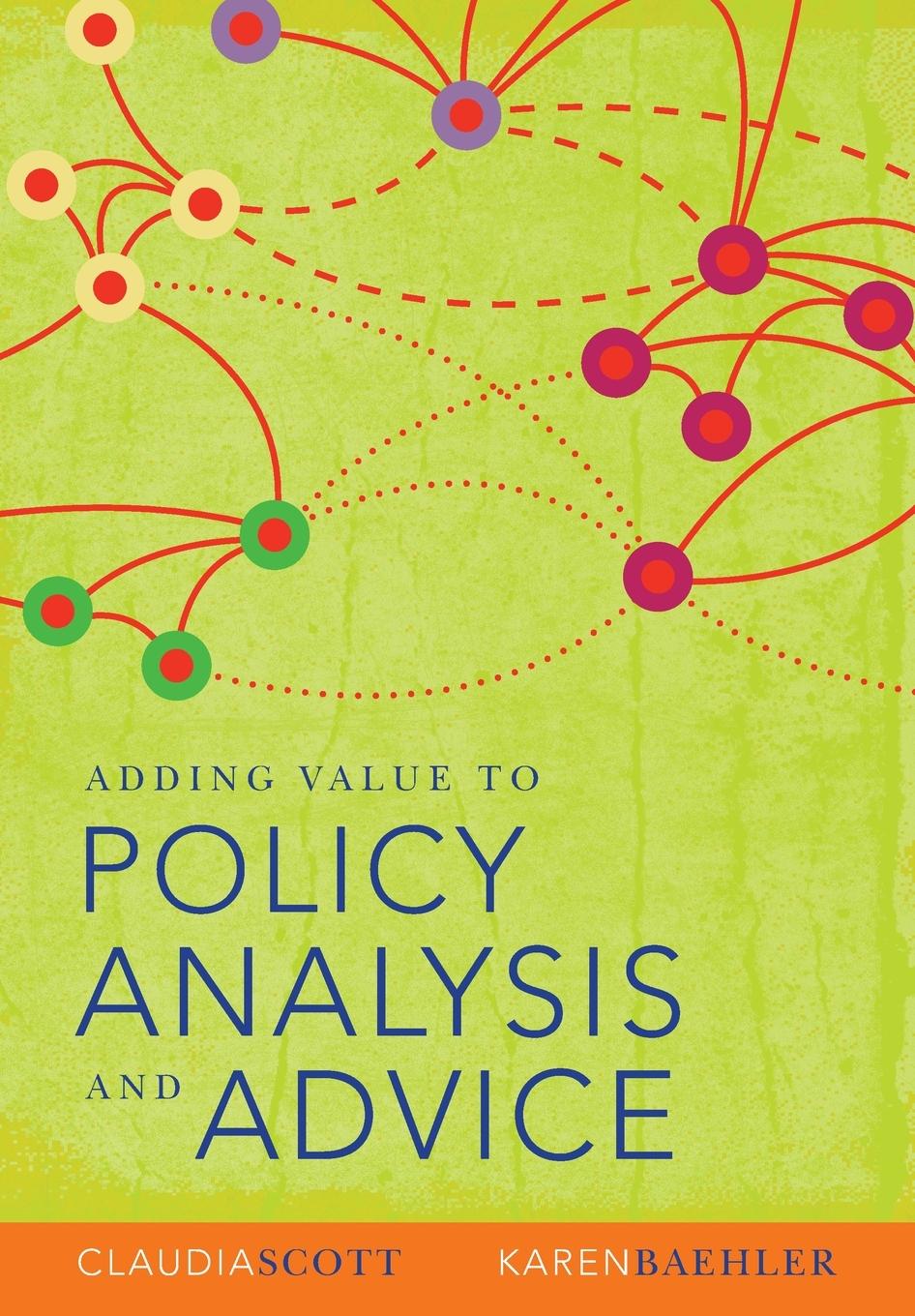 Cover: 9780868408590 | Adding Value to Policy Analysis and Advice | Claudia Scott (u. a.)