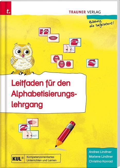 Cover: 9783990622001 | Leitfaden für den Alphabetisierungslehrgang | Trauner