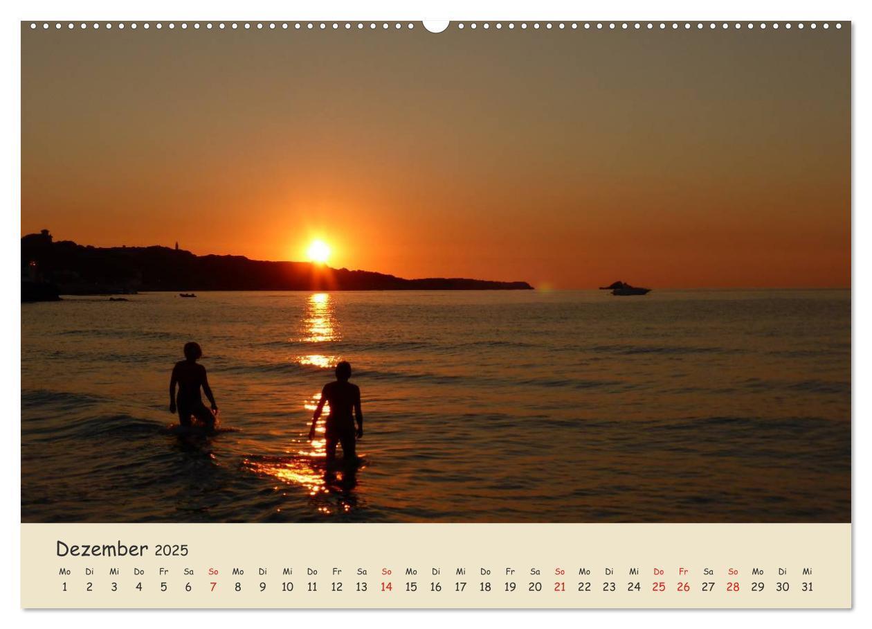 Bild: 9783435681877 | Cala Ratjada (Wandkalender 2025 DIN A2 quer), CALVENDO Monatskalender