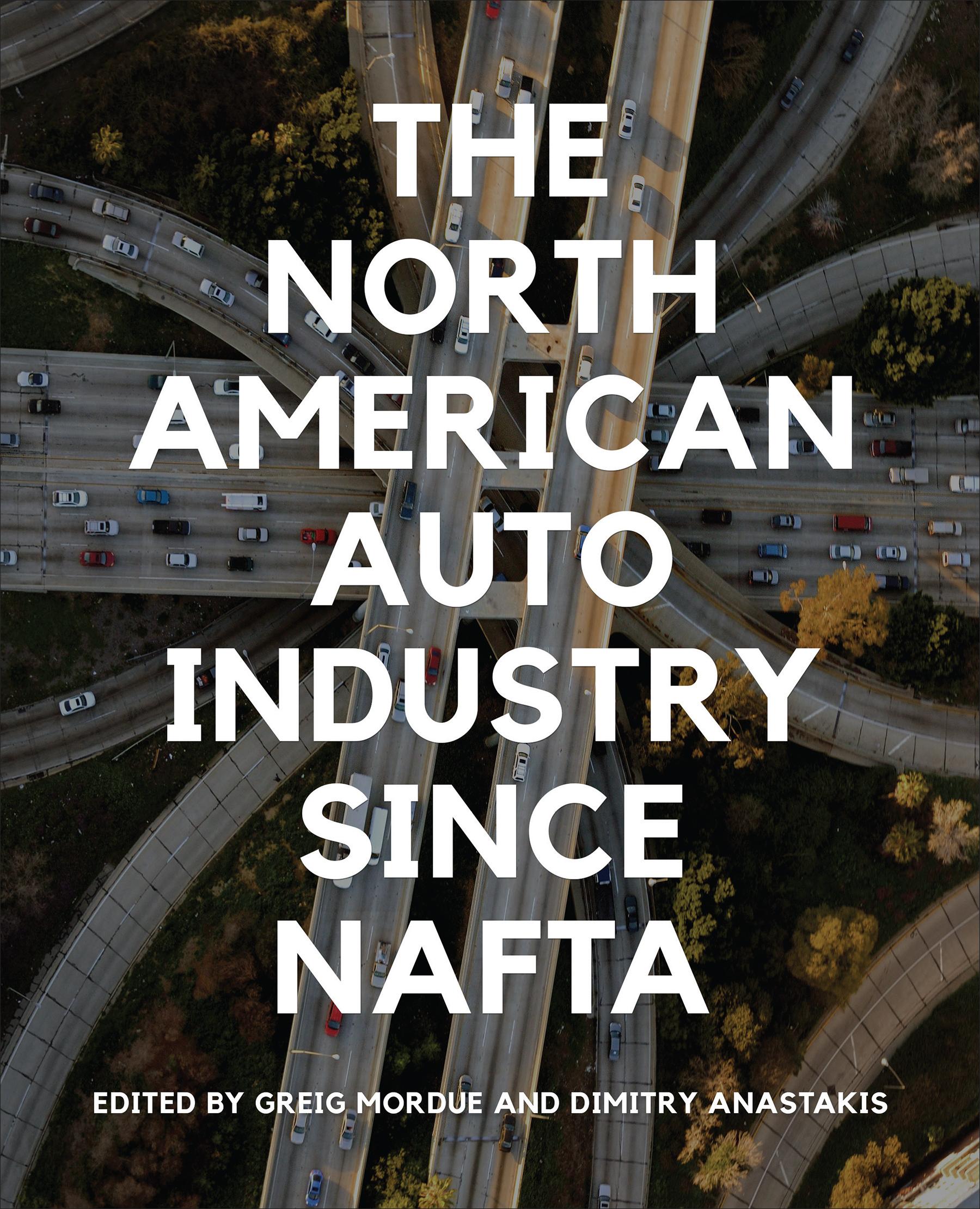 Cover: 9781487527372 | The North American Auto Industry Since NAFTA | Greig Mordue (u. a.)