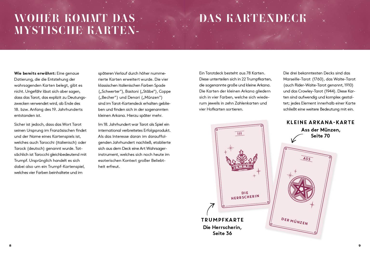 Bild: 9783745919622 | Tarot-Einsteigerset - Dein Blick in die Zukunft | Taschenbuch | 112 S.