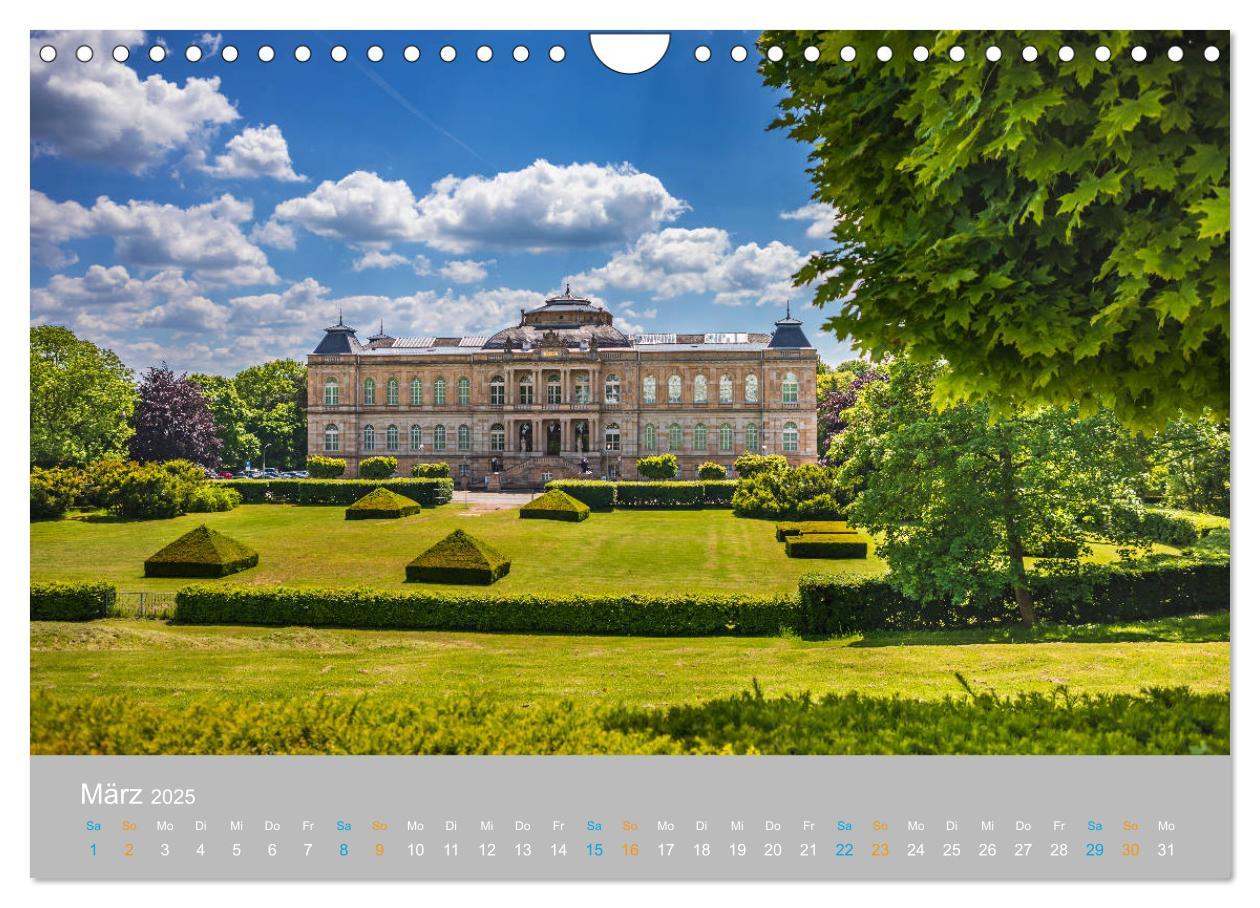 Bild: 9783435227853 | Gotha - zwischen Barock und Renaissance (Wandkalender 2025 DIN A4...