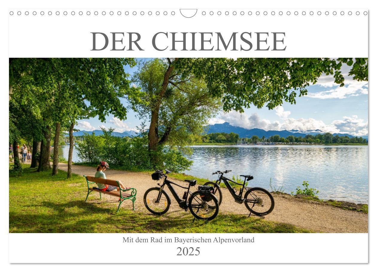 Cover: 9783435034352 | Der Chiemsee - Mit dem Rad im Bayerischen Alpenvorland...