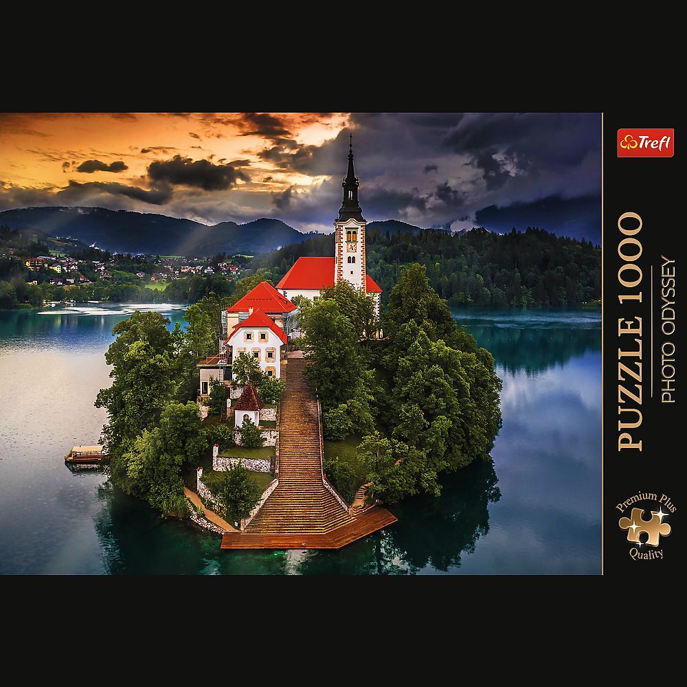 Cover: 5900511107975 | Photo Odyssey: Lake Bled, Slovenia | Spiel | In Spielebox | 10797