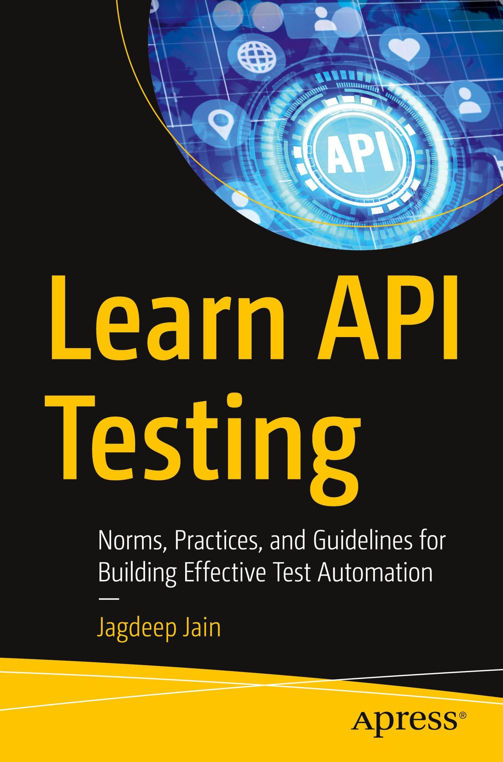 Cover: 9781484281413 | Learn API Testing | Jagdeep Jain | Taschenbuch | Paperback | xxii