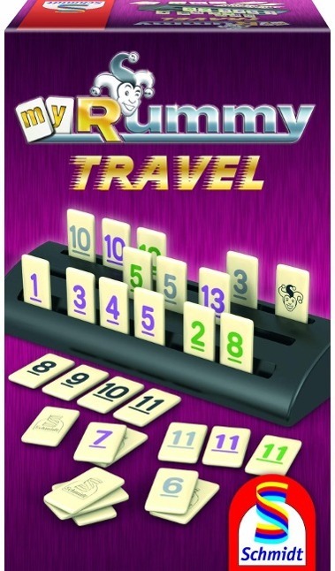 Cover: 4001504492847 | MyRummy Travel, Überarbeitung | Spiel | Deutsch | 2013 | Schmidt