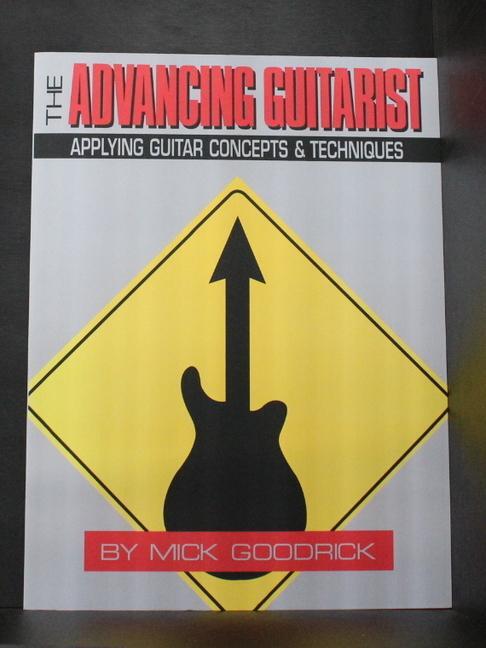 Cover: 9780881885897 | The Advancing Guitarist | Mick Goodrick | Taschenbuch | Buch | 1987