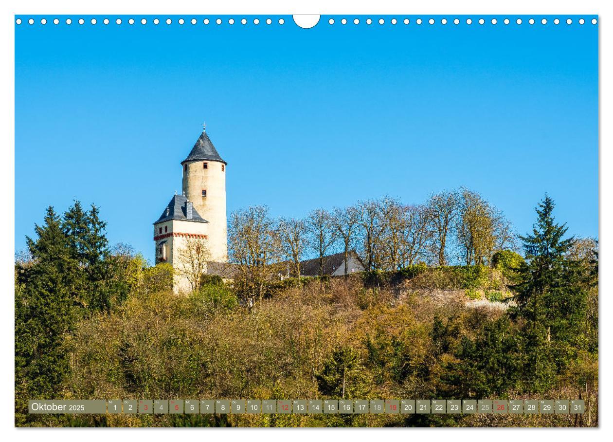 Bild: 9783435515714 | Burgen in Rheinland-Pfalz (Wandkalender 2025 DIN A3 quer), CALVENDO...