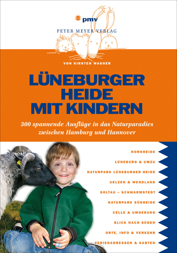 Cover: 9783898594516 | Lüneburger Heide mit Kindern | Kirsten Wagner | Taschenbuch | 256 S.