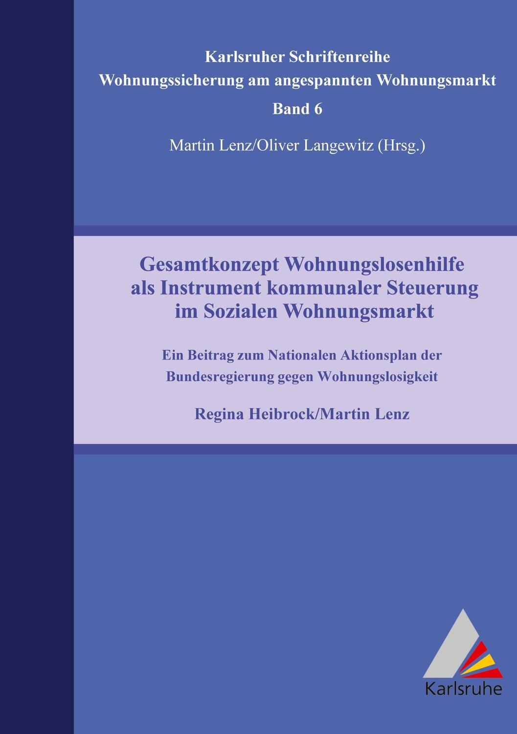 Cover: 9783689520267 | Gesamtkonzept Wohnungslosenhilfe als Instrument kommunaler...