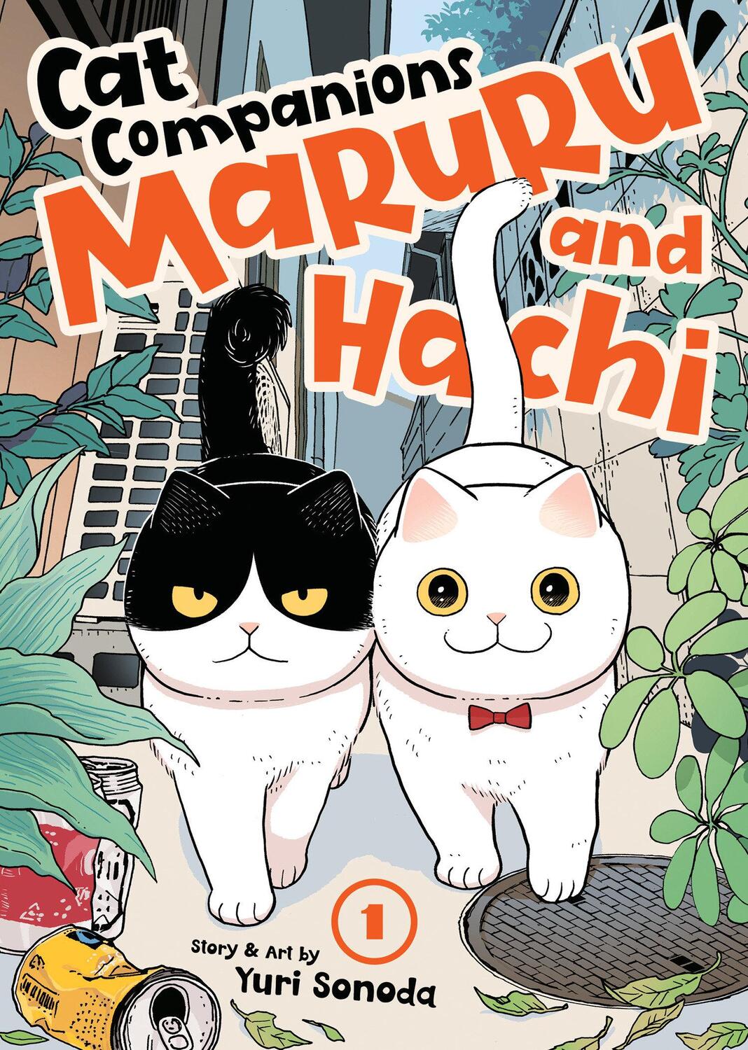 Cover: 9798891602182 | Cat Companions Maruru and Hachi Vol. 1 | Yuri Sonoda | Taschenbuch