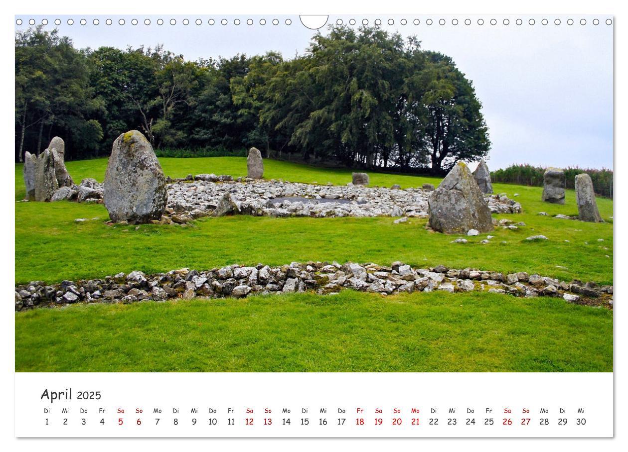 Bild: 9783435052677 | Magische Orte - Steinkreise, Dolmen, Megalithen (Wandkalender 2025...