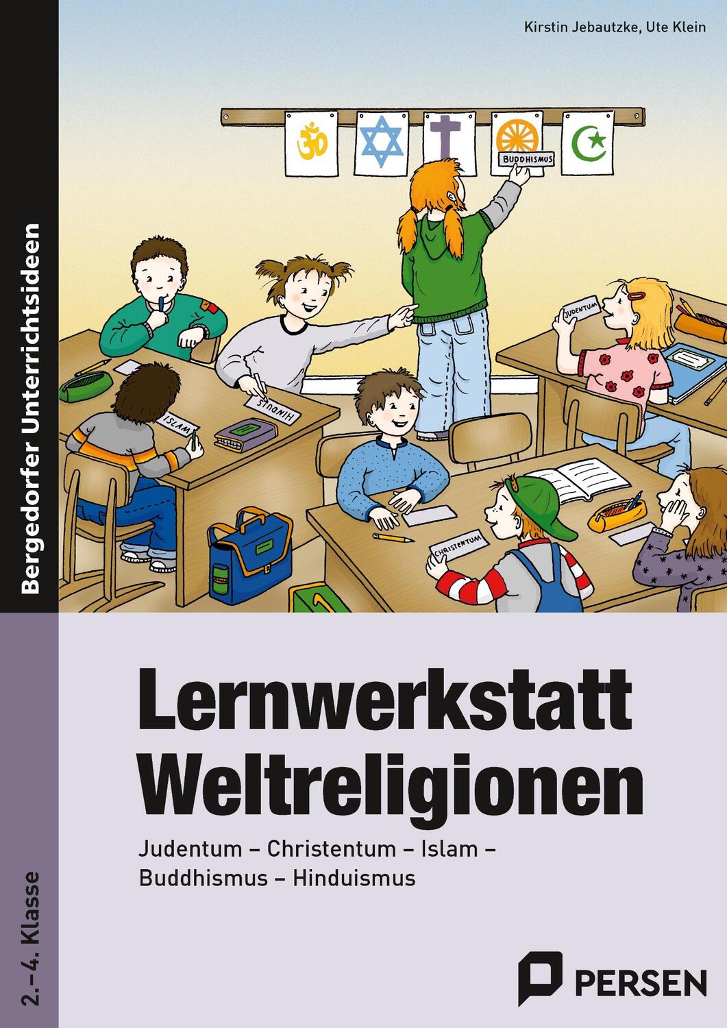 Cover: 9783403231158 | Lernwerkstatt Weltreligionen | Kirstin Jebautzke (u. a.) | Taschenbuch