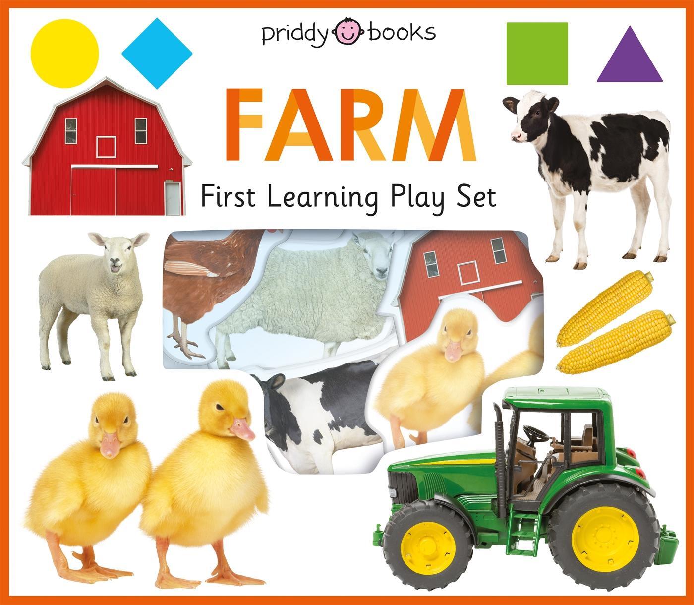 Cover: 9781783418879 | First Learning Play Set: Farm | Priddy Books (u. a.) | Buch | Englisch