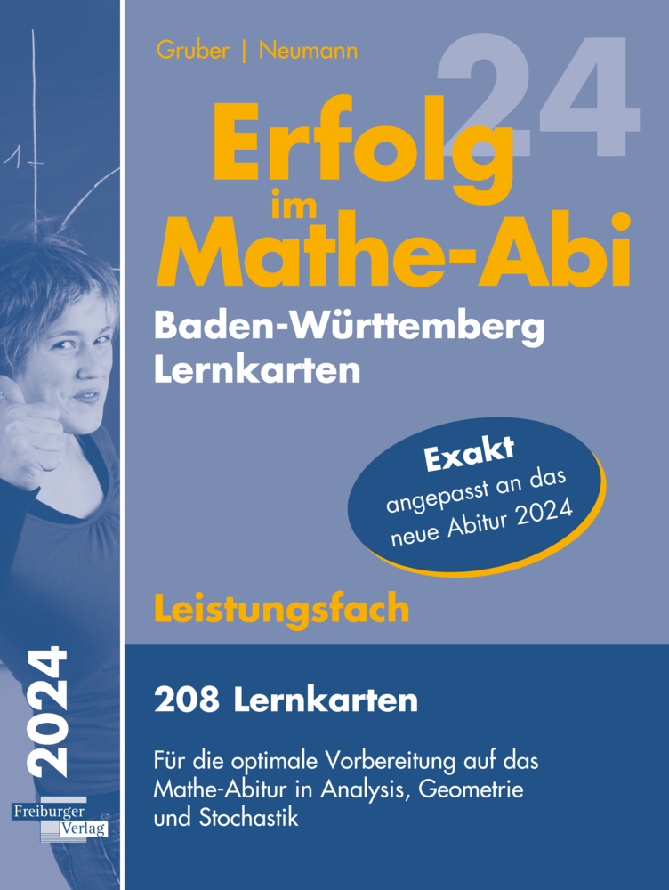 Cover: 9783868148282 | Erfolg im Mathe-Abi 2024, 208 Lernkarten Leistungsfach...