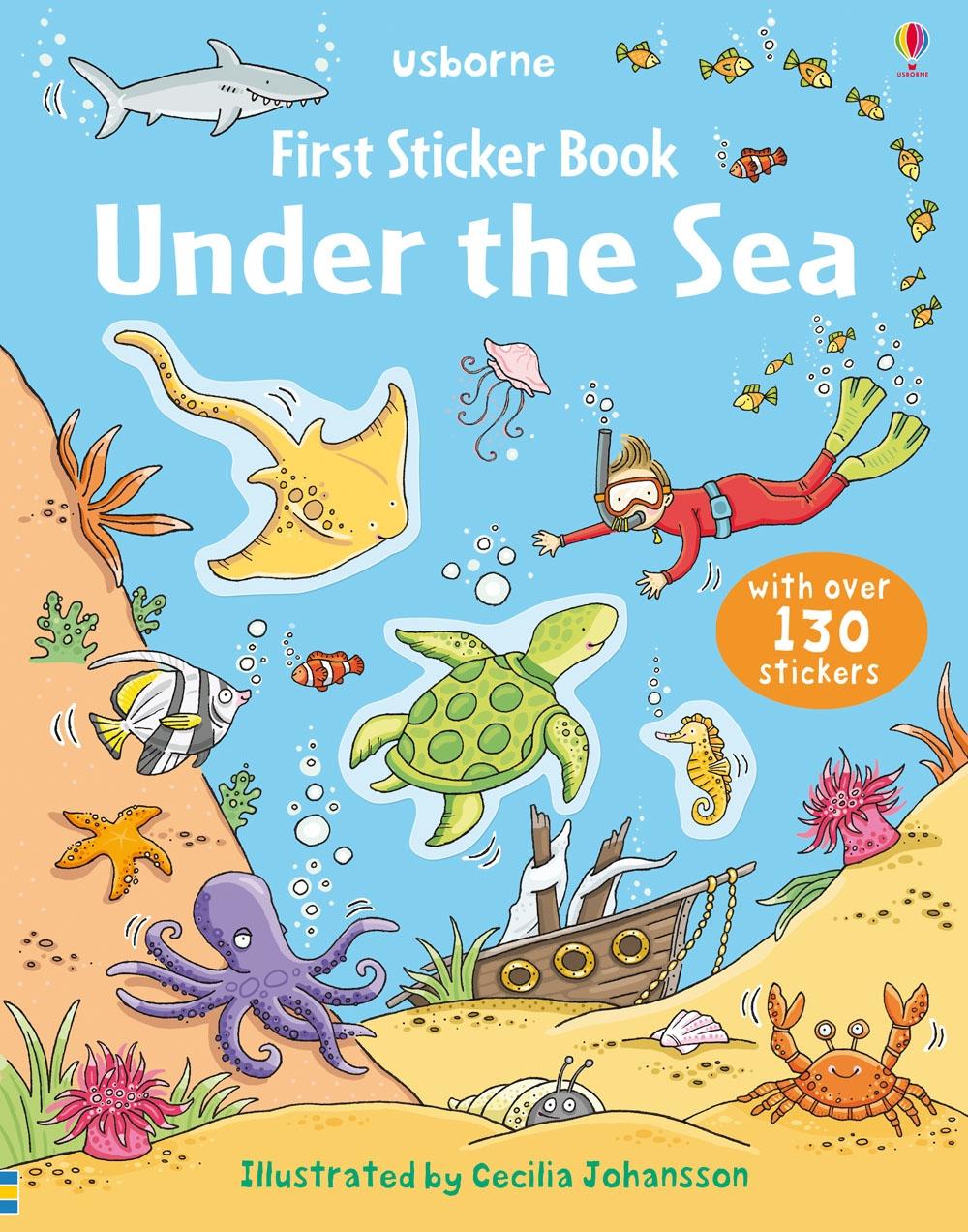 Cover: 9781409524472 | First Sticker Book Under the Sea | Jessica Greenwell | Taschenbuch