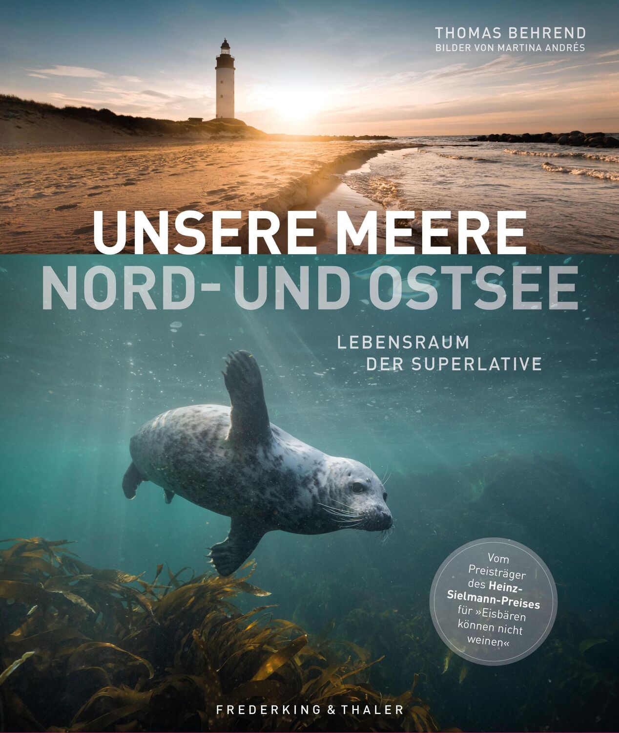 Cover: 9783954164059 | Unsere Meere - Naturwunder Nord- und Ostsee | Thomas Behrend | Buch