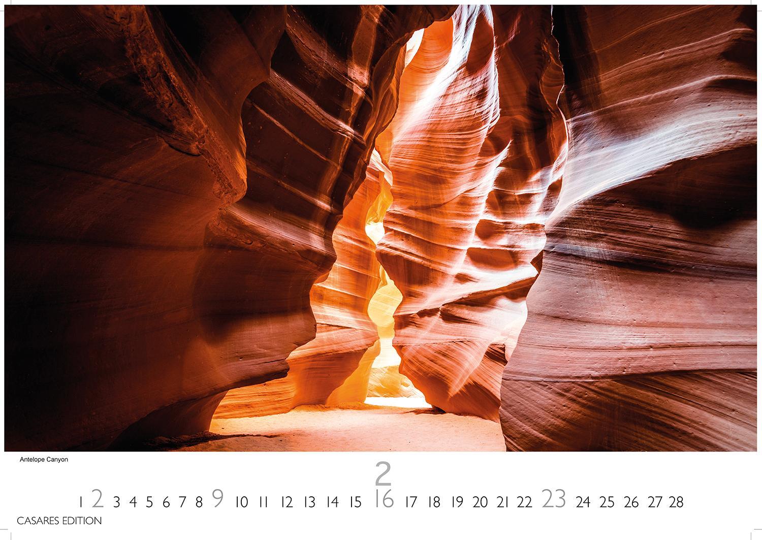 Bild: 9781835242698 | Nationalparks USA 2025 S 24x35cm | Kalender | 14 S. | Deutsch | 2025