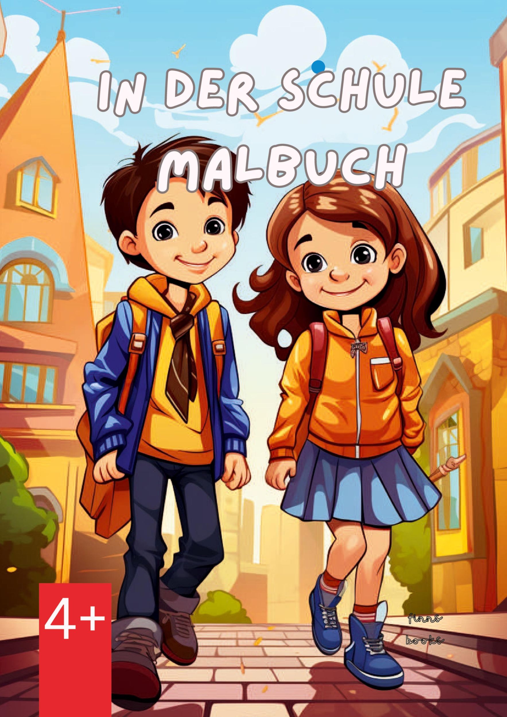 Cover: 9783384002341 | In der Schule - Malbuch | Finn Avery | Taschenbuch | Paperback | 64 S.